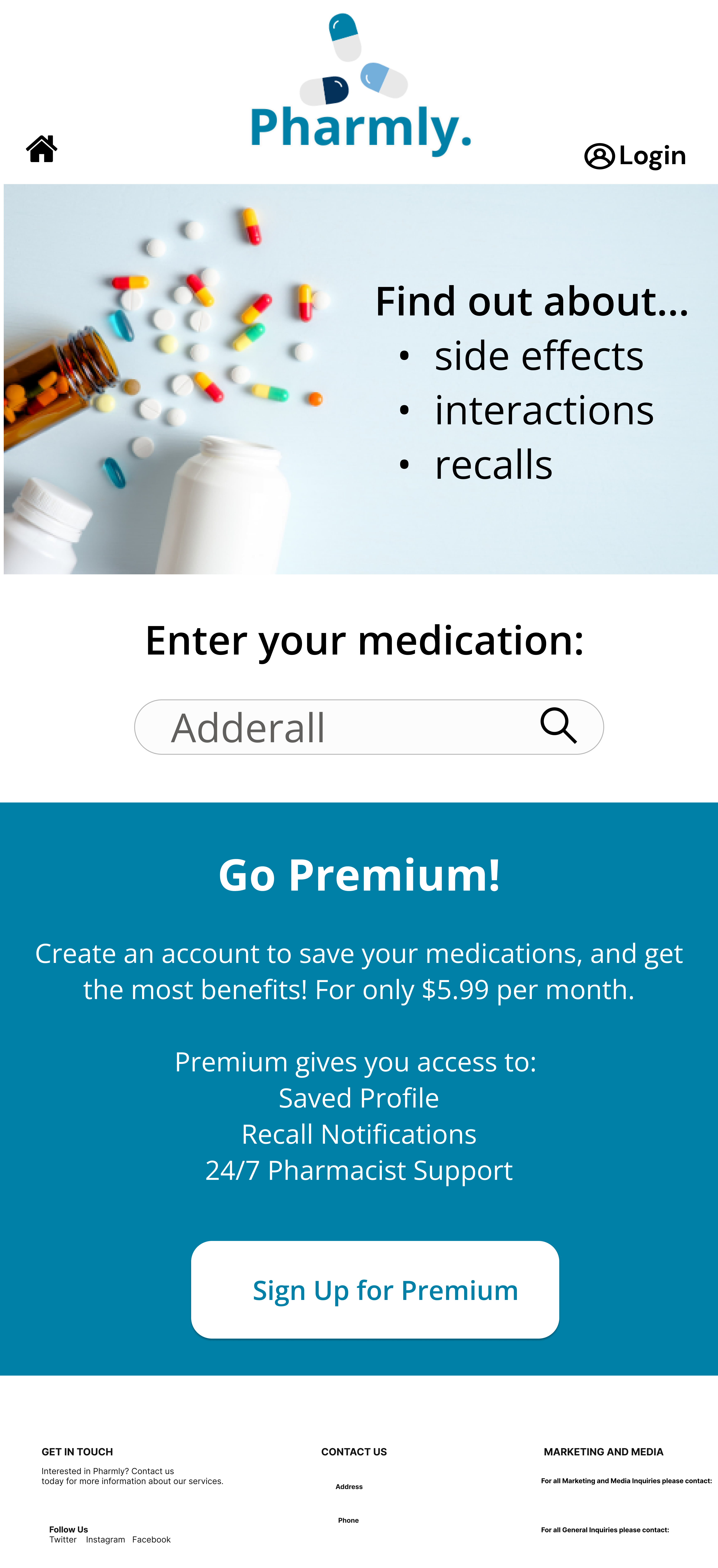 Pharmly screen 1