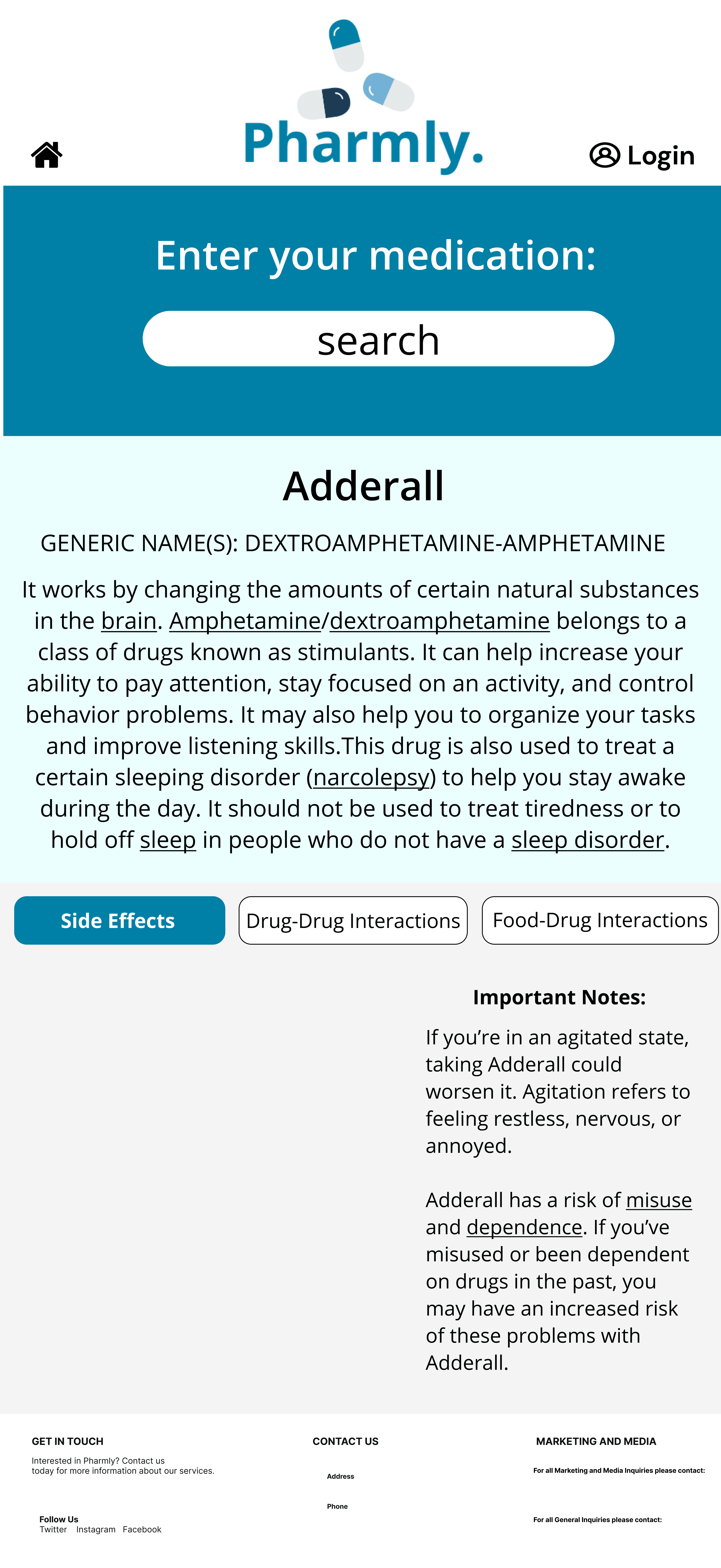 Pharmly screen 2