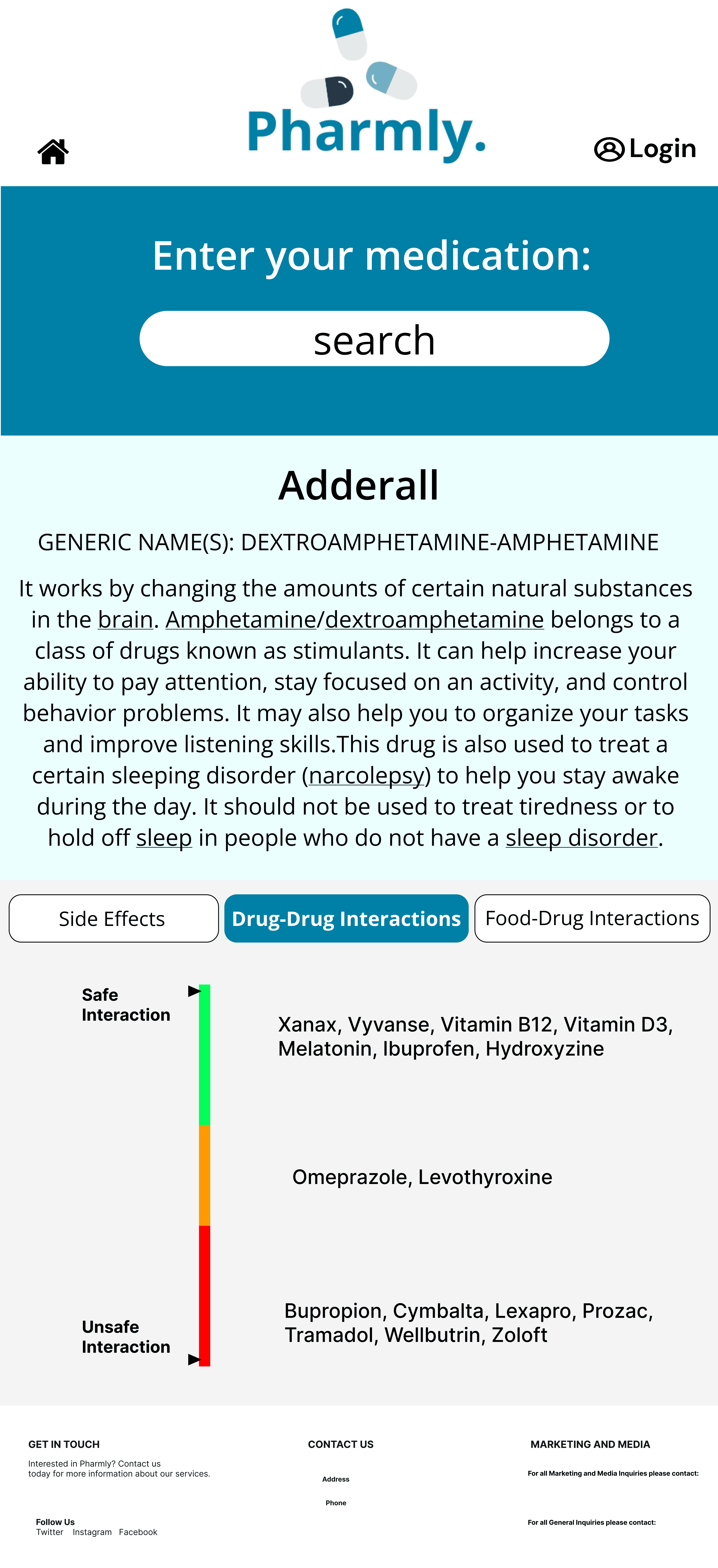 Pharmly screen 3