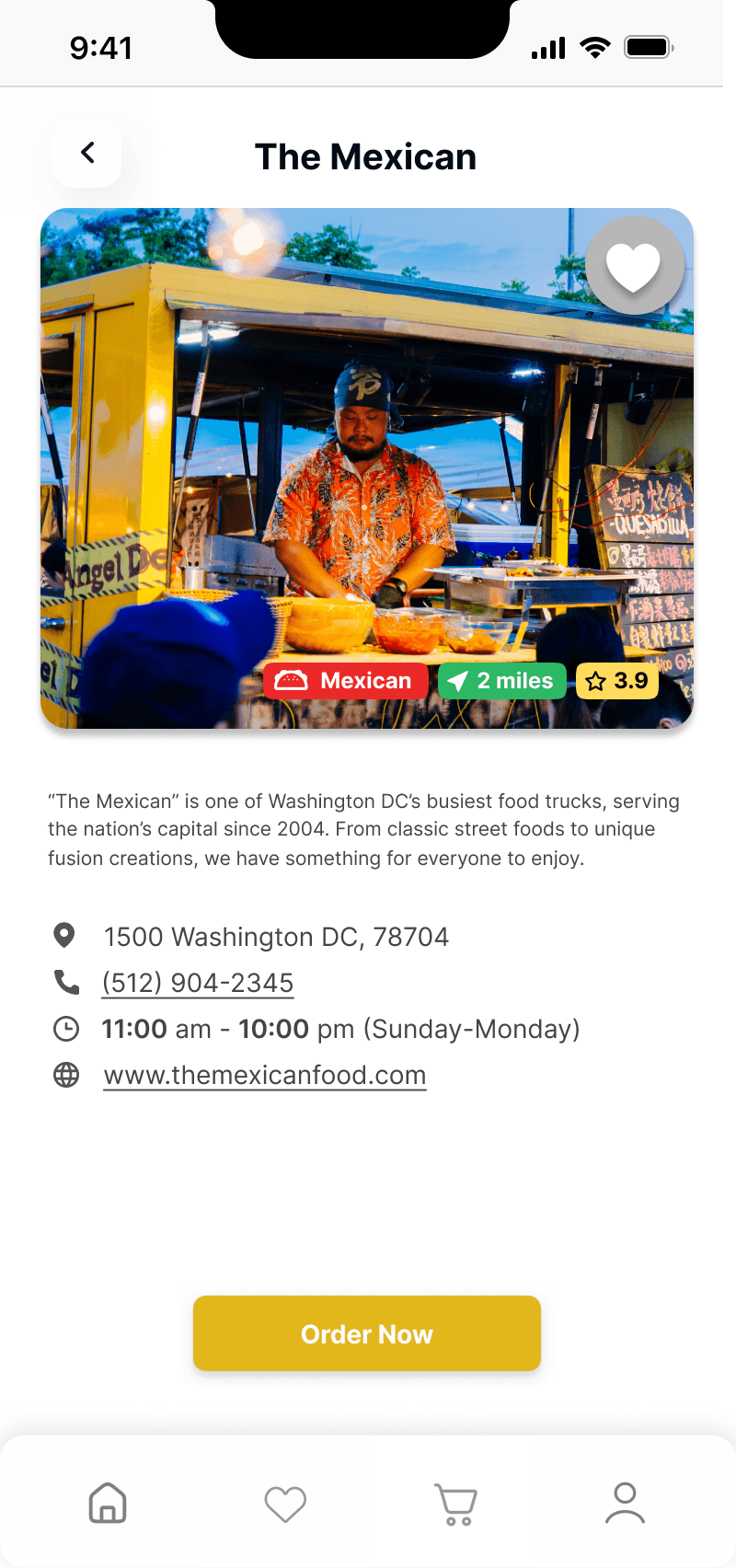 Truckin' Bites screen 3